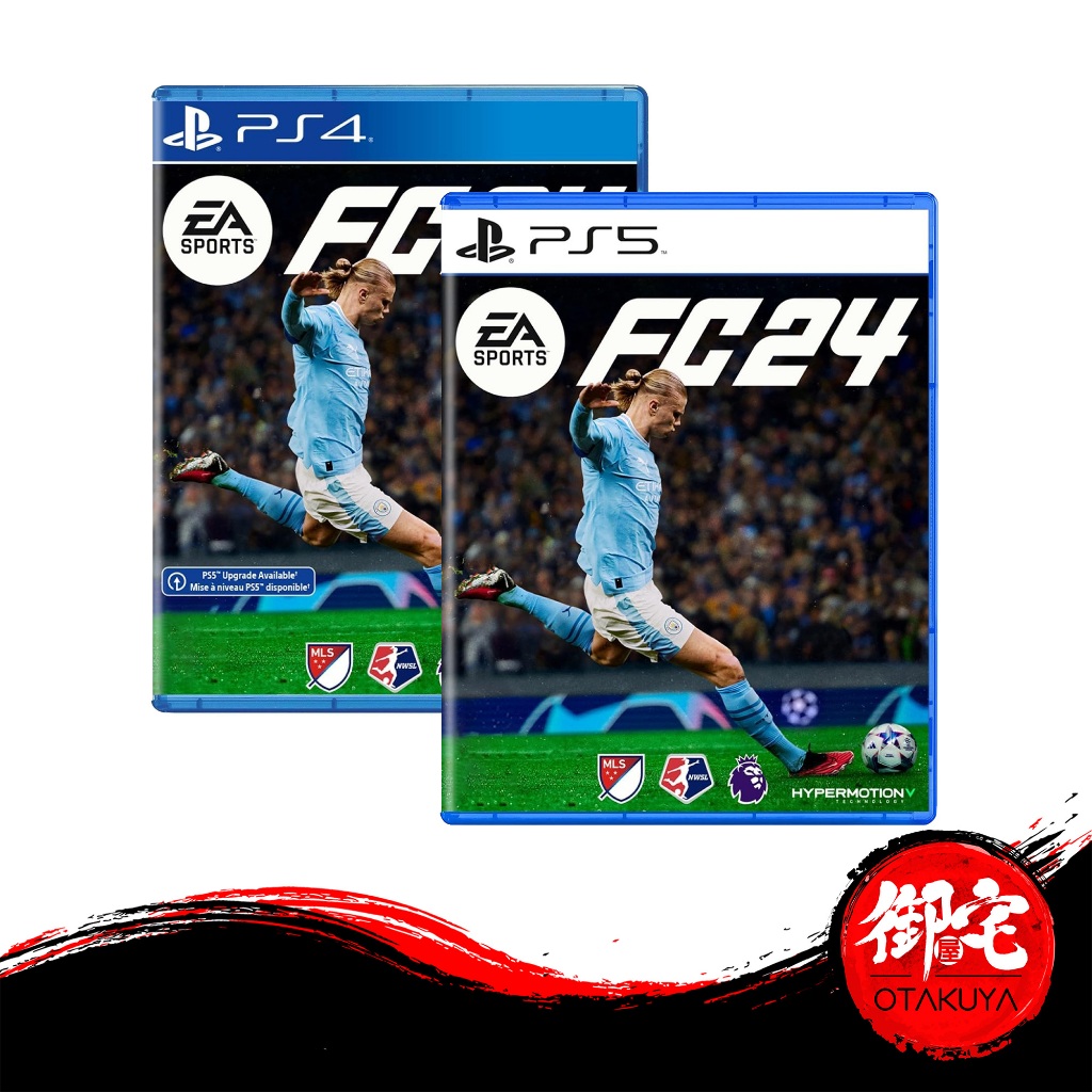 2024 CNY SALE】PS5 / PS4 EA Sports FC 24 FIFA 24 Football Club 24 (English  Chinese Multilingual Version 中英文合版)