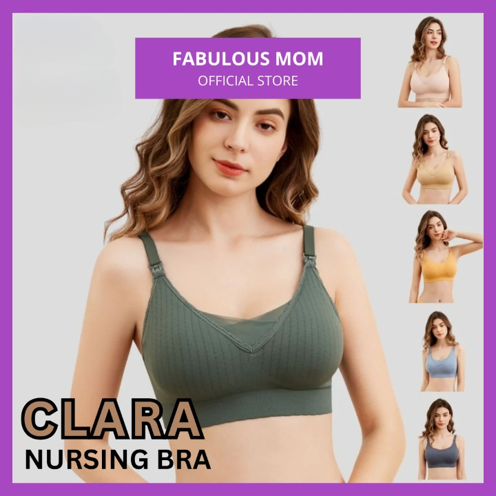 Summertz Lightly Padded Maternity Nursing Bra [Plus Size Available] -  Fabulous Mom