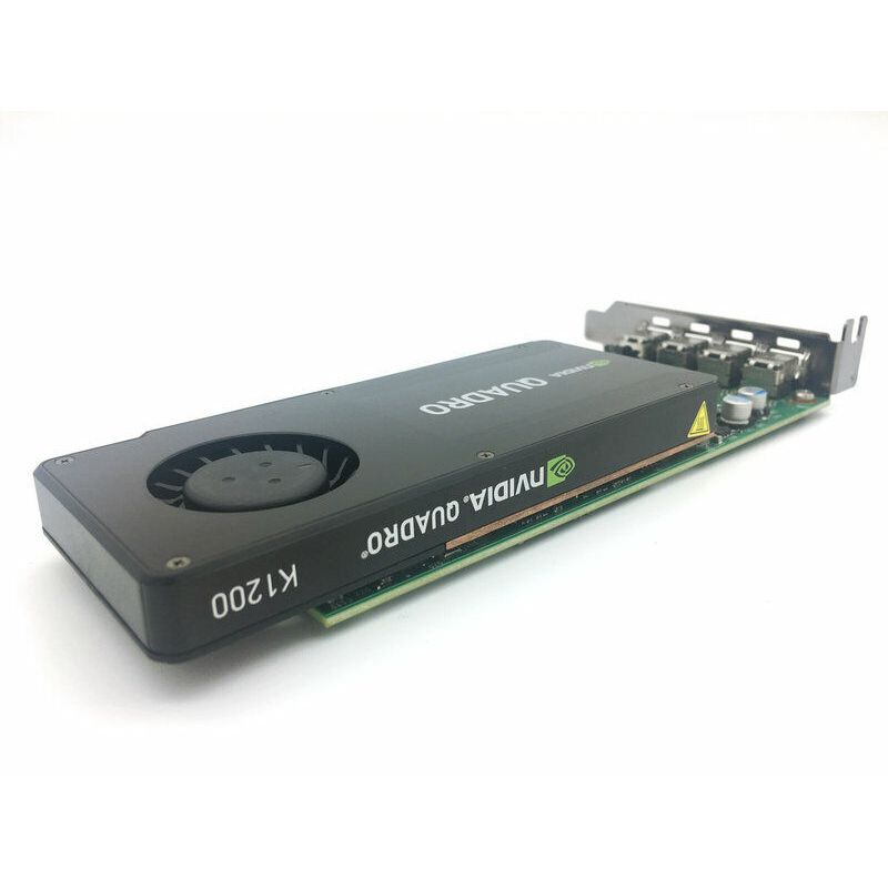 Nvidia Quadro K1200 4GB DDR5 Graphic Card Malaysia Stock 4x Mini