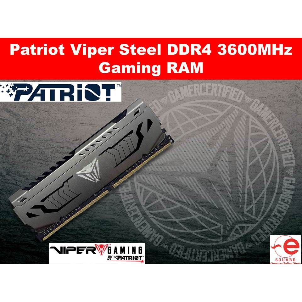 Viper hot sale steel ddr4