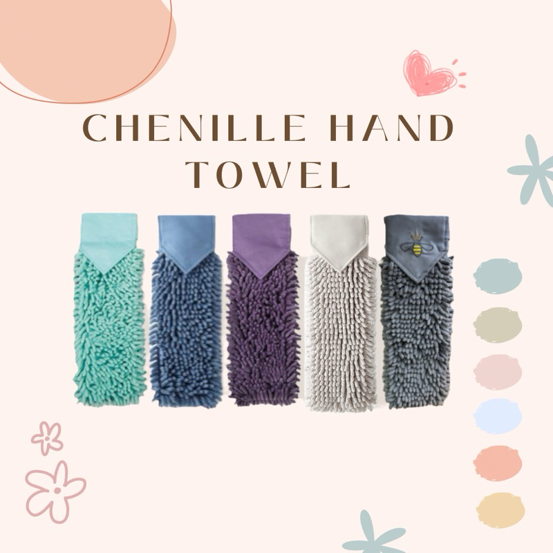 Norwex chenille hand discount towel