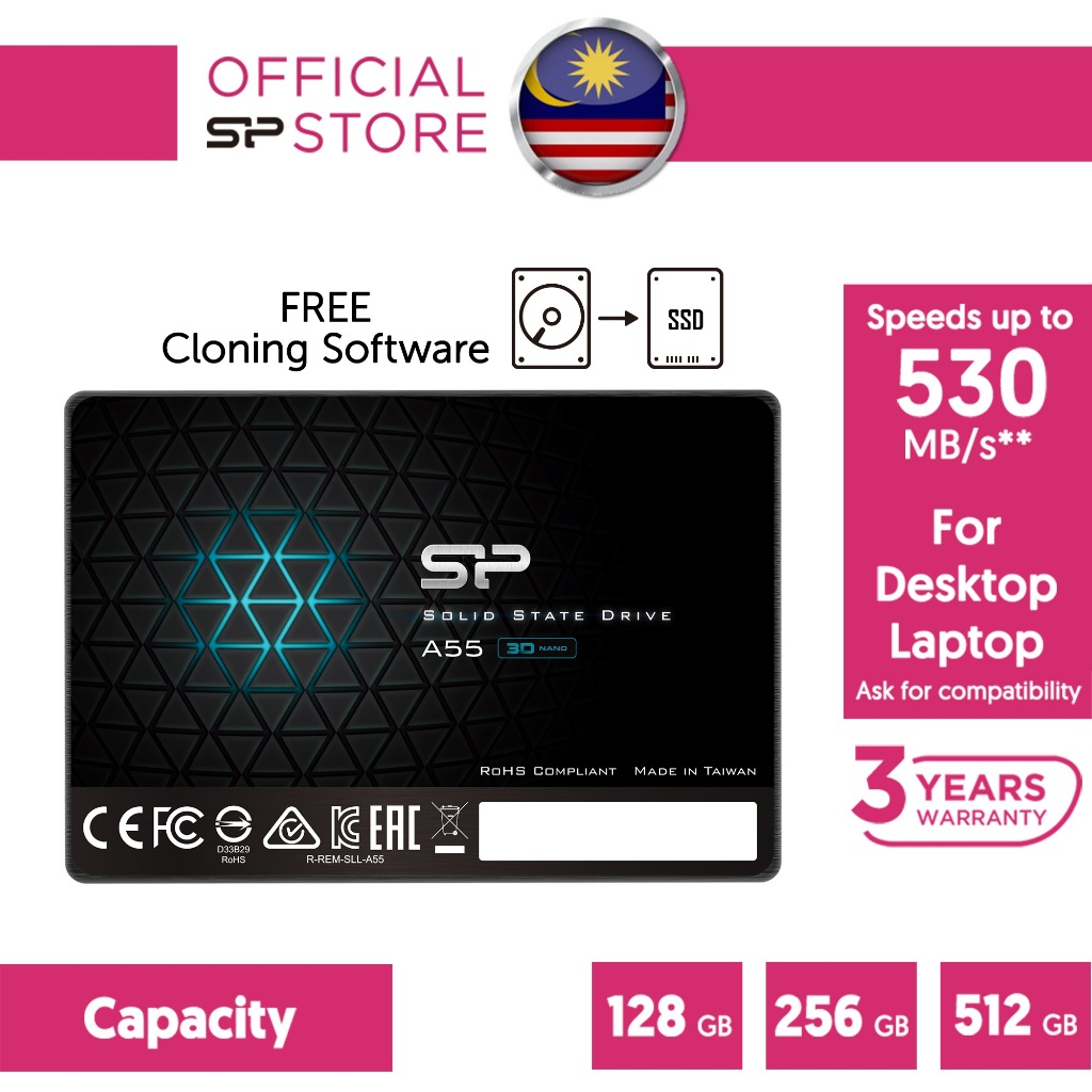 Silicon power 128gb on sale ssd