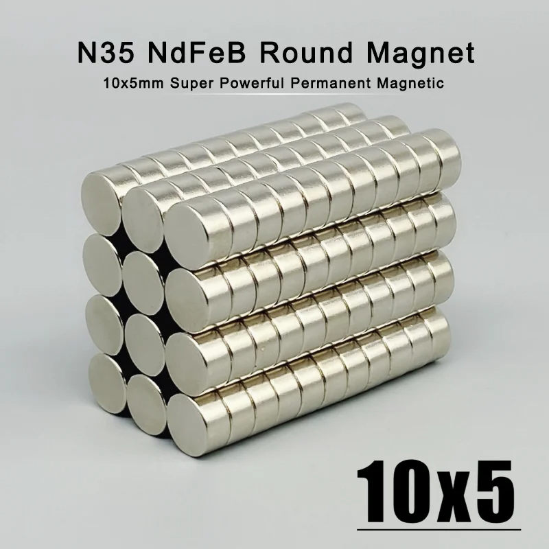 Super Strong Neodymium Magnets N35 Disc/Block Rectangle/Square Sea Treasure  Hunt