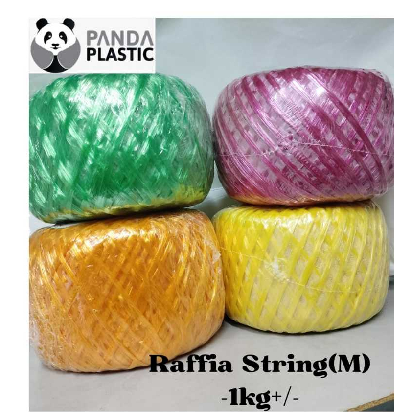 PP Raffia String Roll - Panda Plastic Industries Sdn Bhd