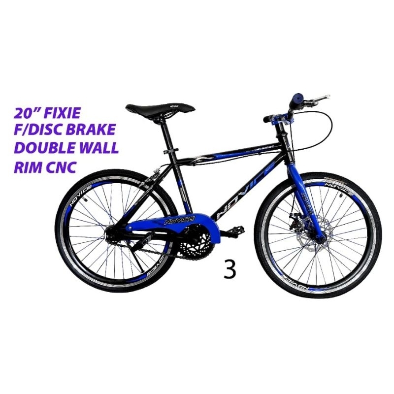 Basikal 2025 fixie shopee