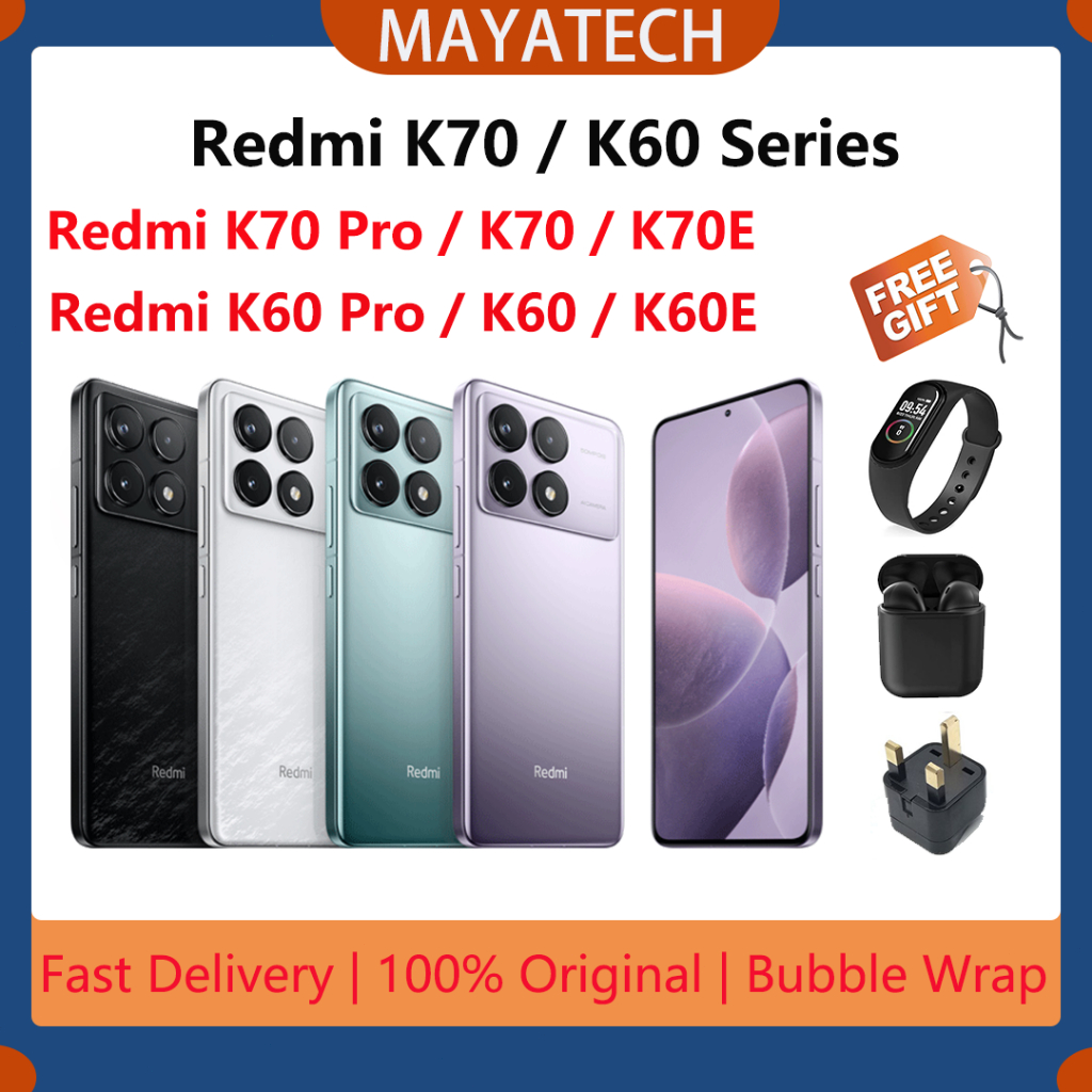 Xiaomi Redmi K70E / K70 / K70 Pro