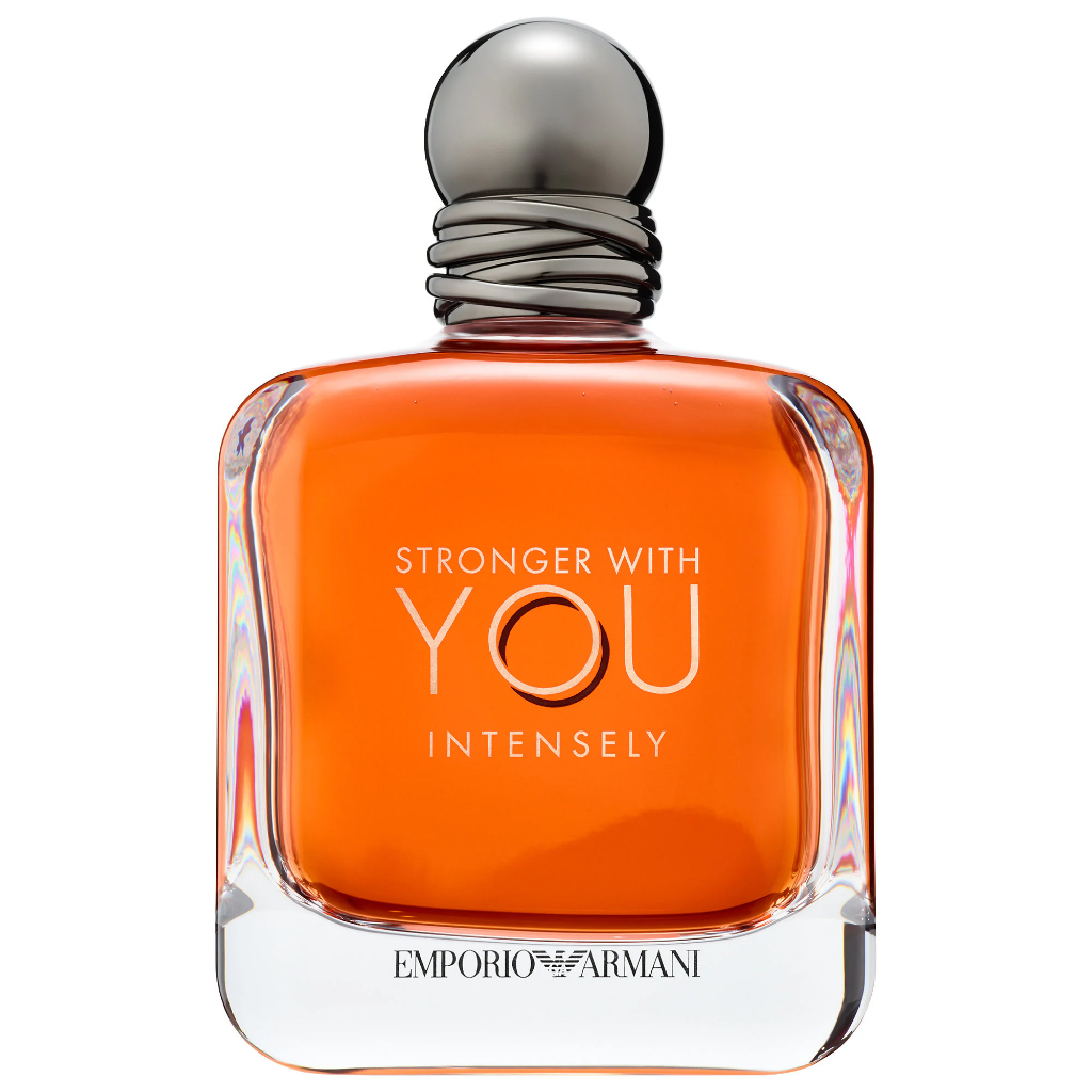 EMPORIO ARMANI STRONGER WITH YOU INTENSELY 100ML EDP M Shopee