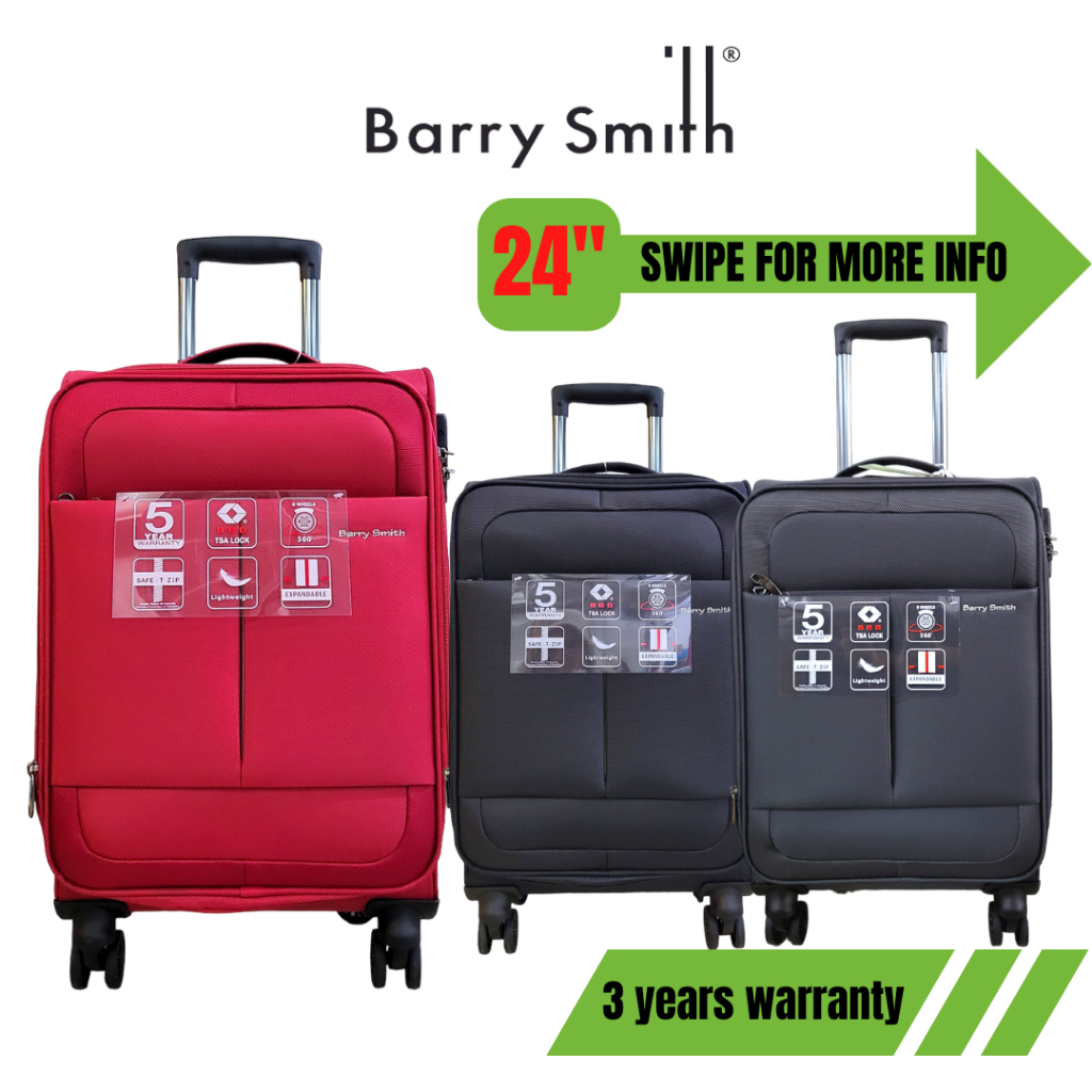 Barry smith zeolite store luggage price