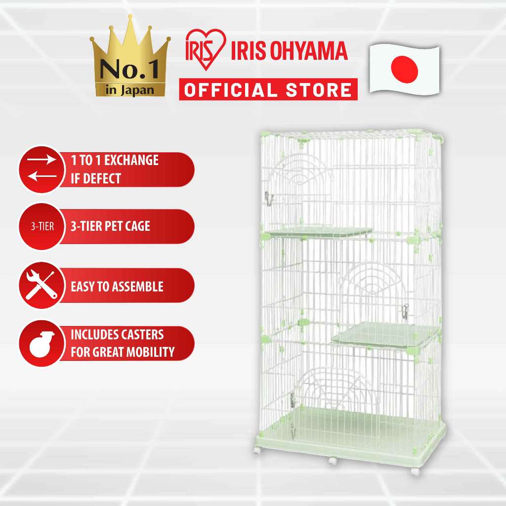 Iris cat clearance cage