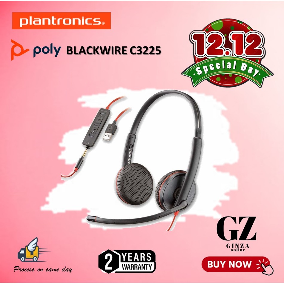 Poly blackwire c3225 hot sale