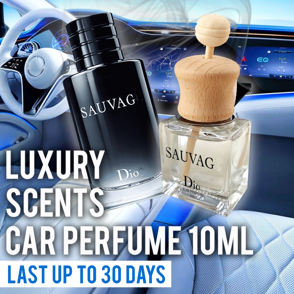 Dior sauvage car clearance scent