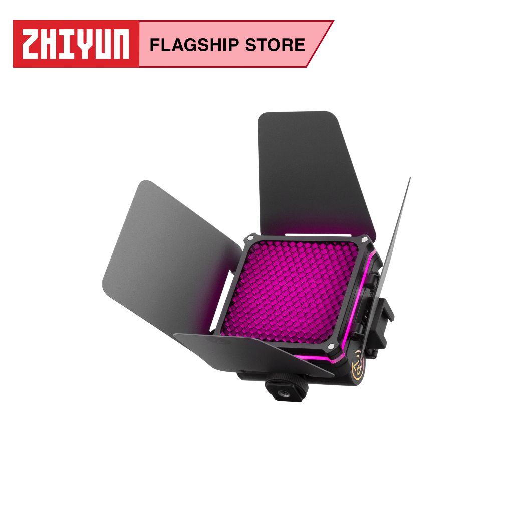 Zhiyun M20 M20C 20W RGB on-Camera LED Video Light 2500K~10000K