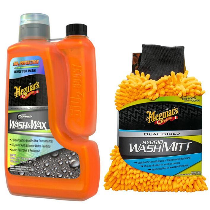 Meguiar's on X: You want to maximize your Hybrid Ceramic Liquid