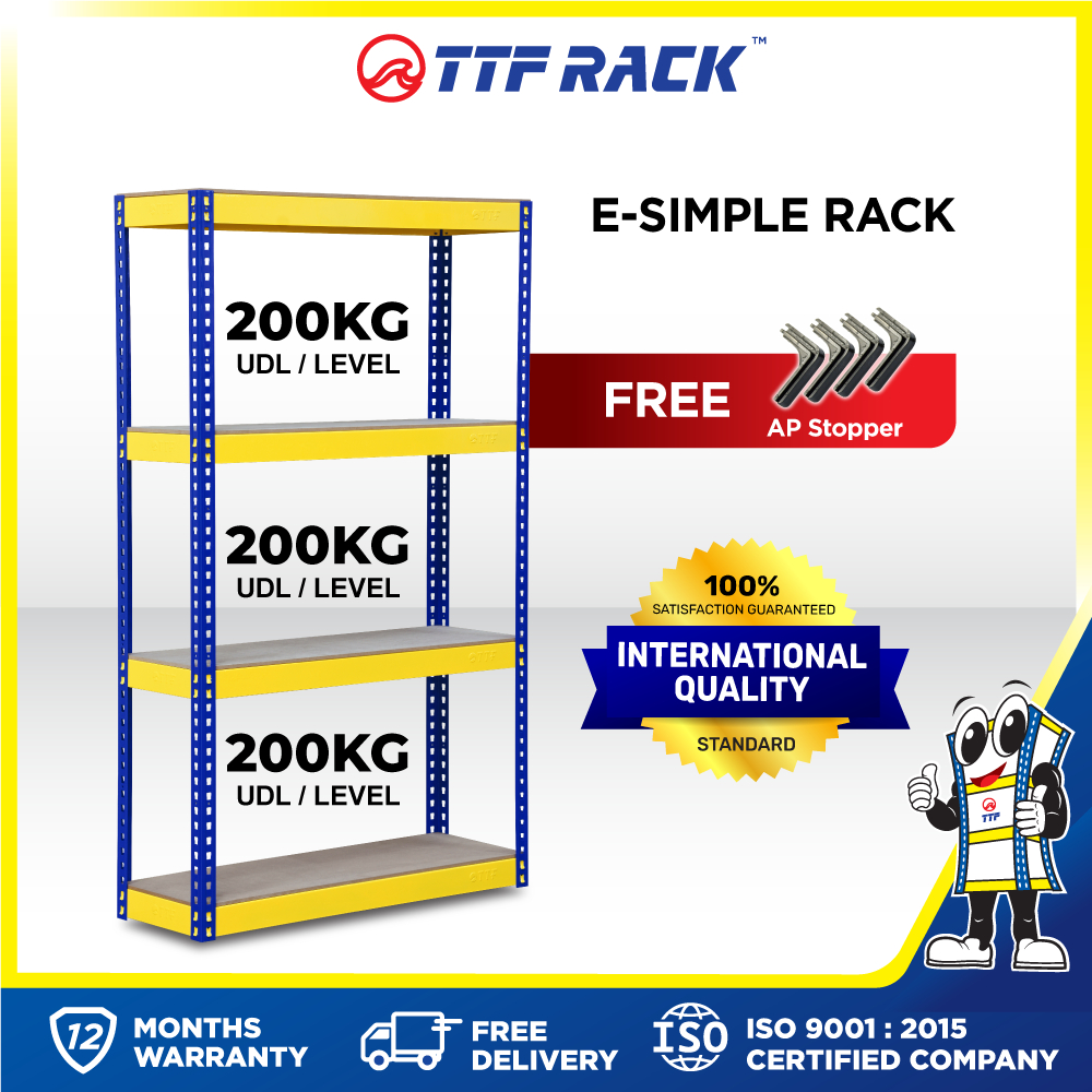 TTF Boltless Racking, Metal Storage Rack, Shelving Rack