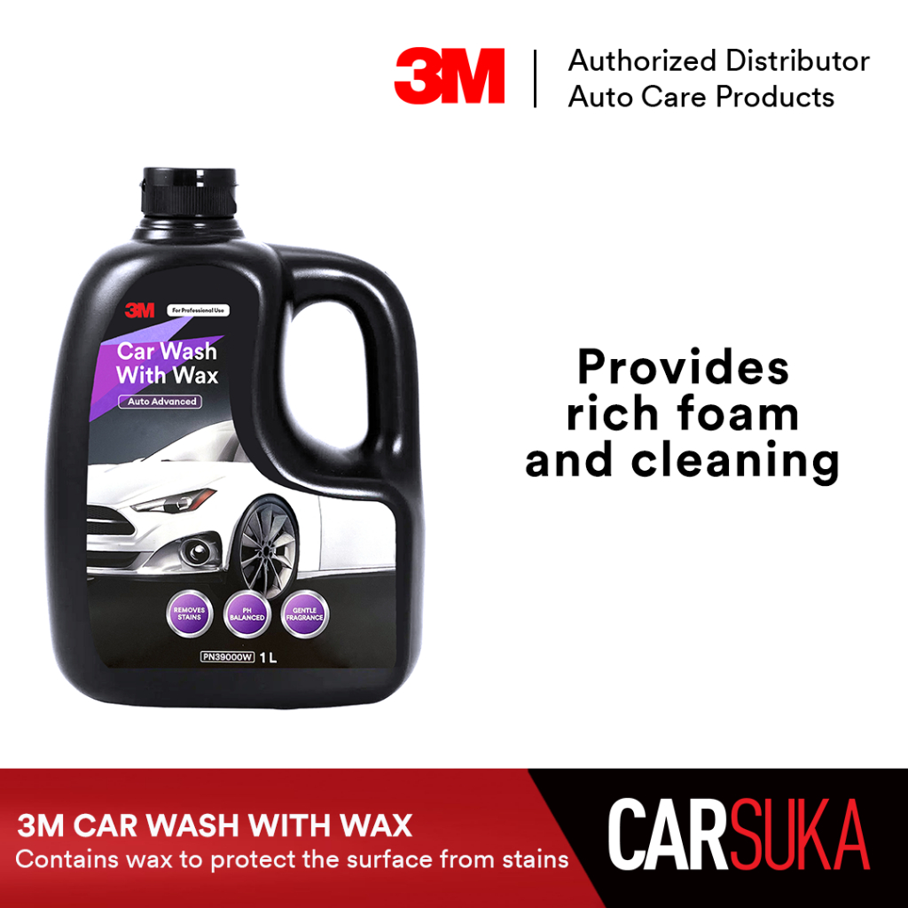 Wash & Wax Car Shampoo 1000 ml – WAXCO Auto Care