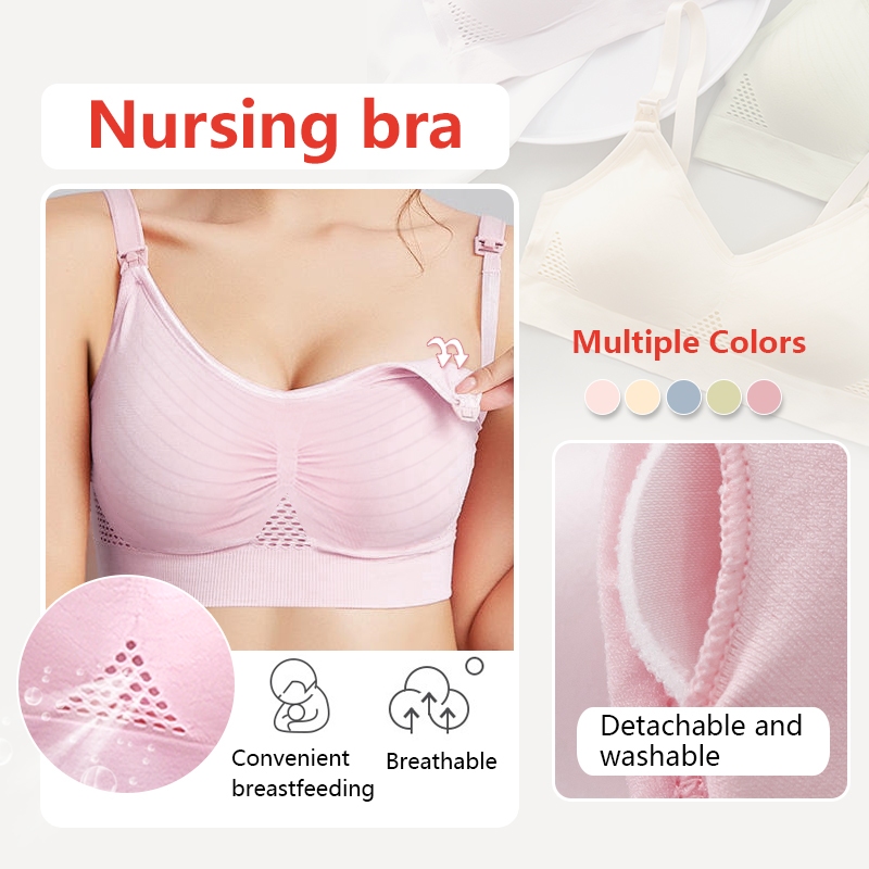 New Nursing Bra Pregnant Women Underwear Maternity Breastfeeding