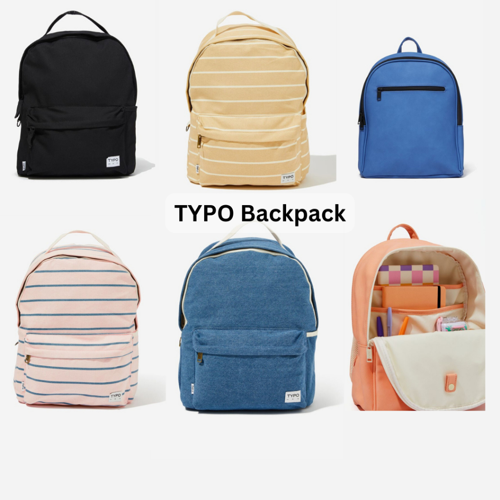 Typo campus clearance backpack