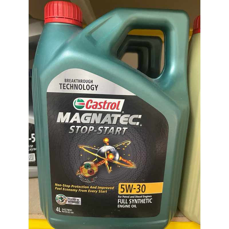 New Packaging Castrol Managtec 5W30 SN/C3 For Gasoline And Diesel Engines  Fully Synthetic Engine Oil 4L