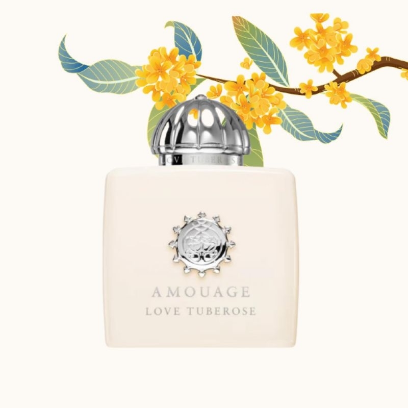 Amouage love online tuberose