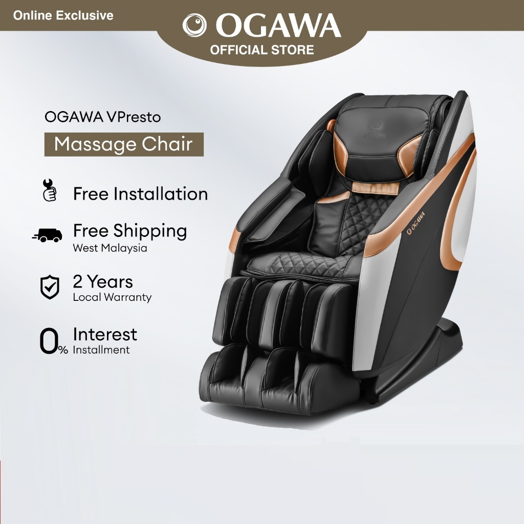 OGAWA VPresto Massage Chair Shopee Malaysia