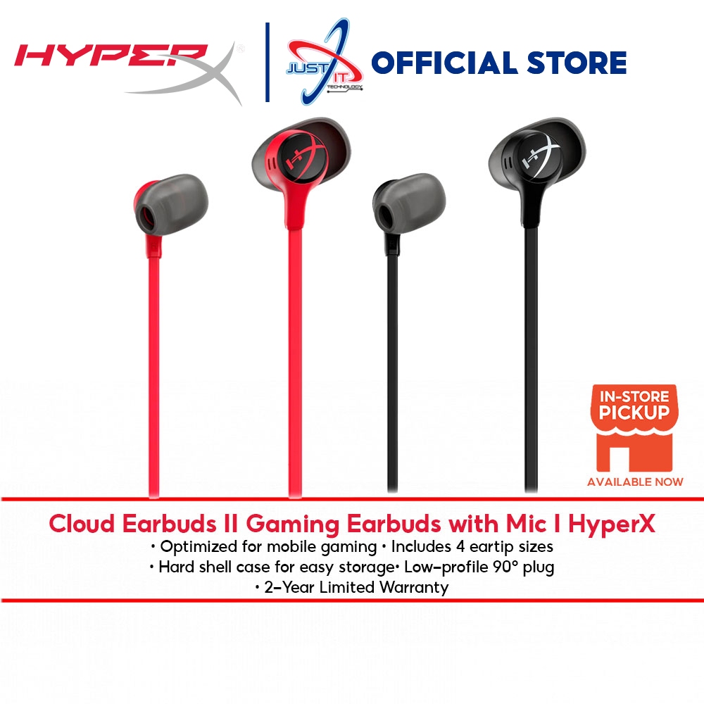 Cloud Earbuds – Gaming Earphones with Mic for Nintendo Switch