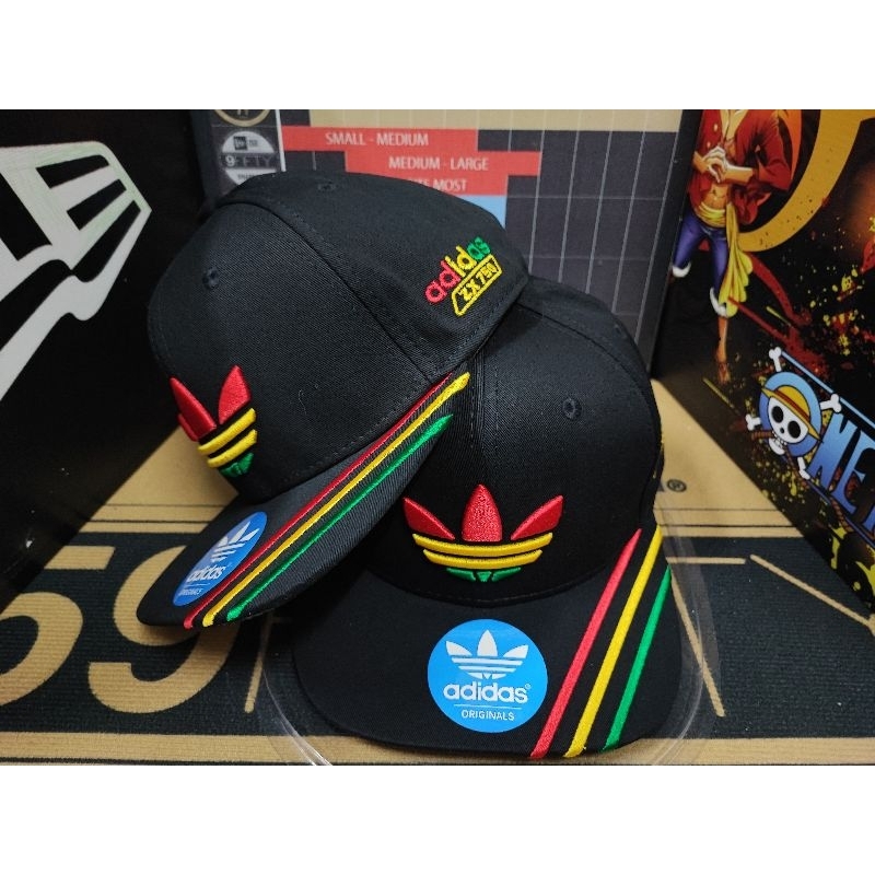 Adidas originals hotsell logo rasta