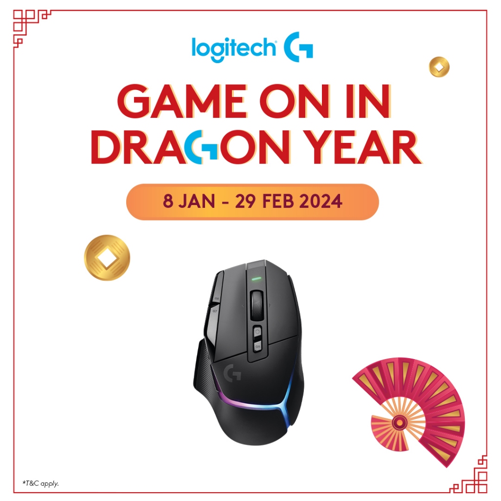 Precision & Comfort In Your Gaming With The Logitech G502 X Plus!