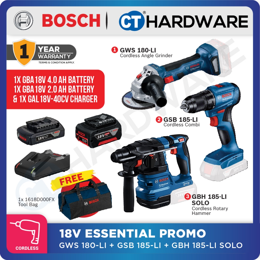 Bosch combo best sale