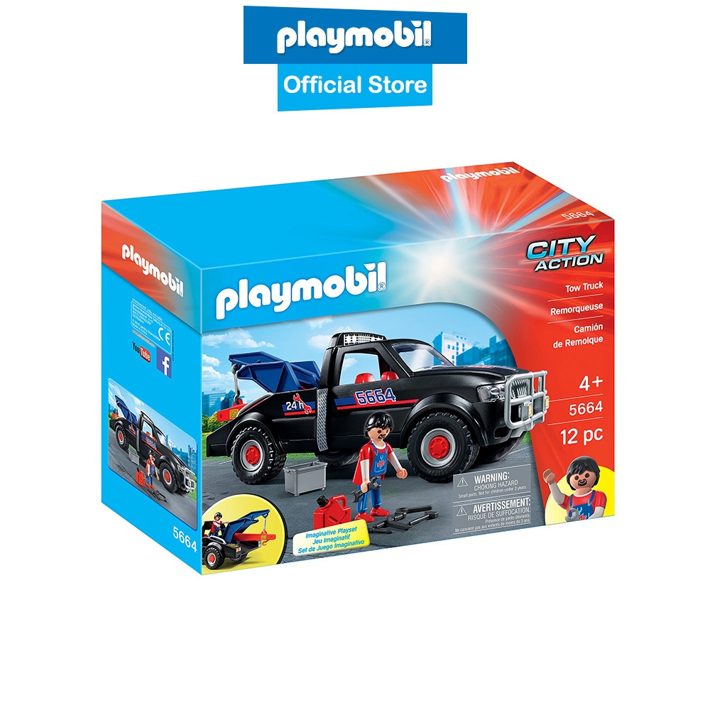 Playmobil tow store truck 5664