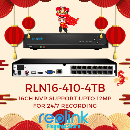 RLN8-410 - 8 Channel PoE NVR for 24/7 Reliable Recording - Reolink Australia