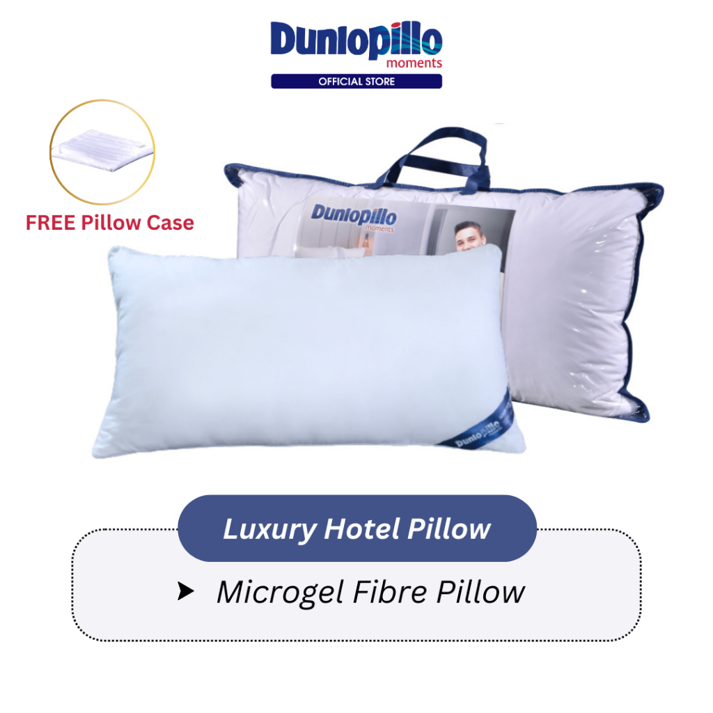 Dunlopillo soft store as down pillow