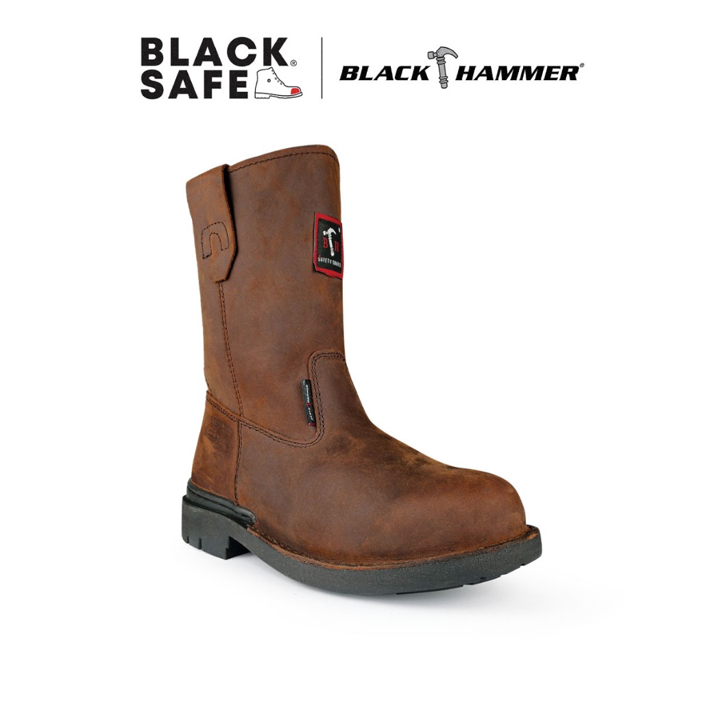 Black hammer safety shoes 2024 outlet