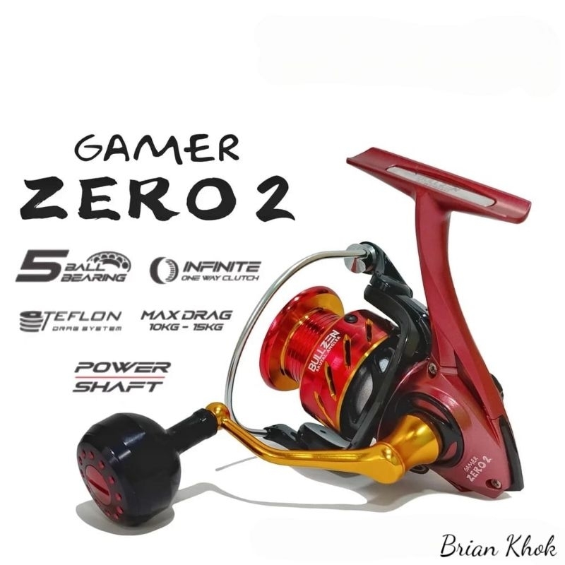 BULLZEN GAMER ZERO 2 Spinning Fishing Reel