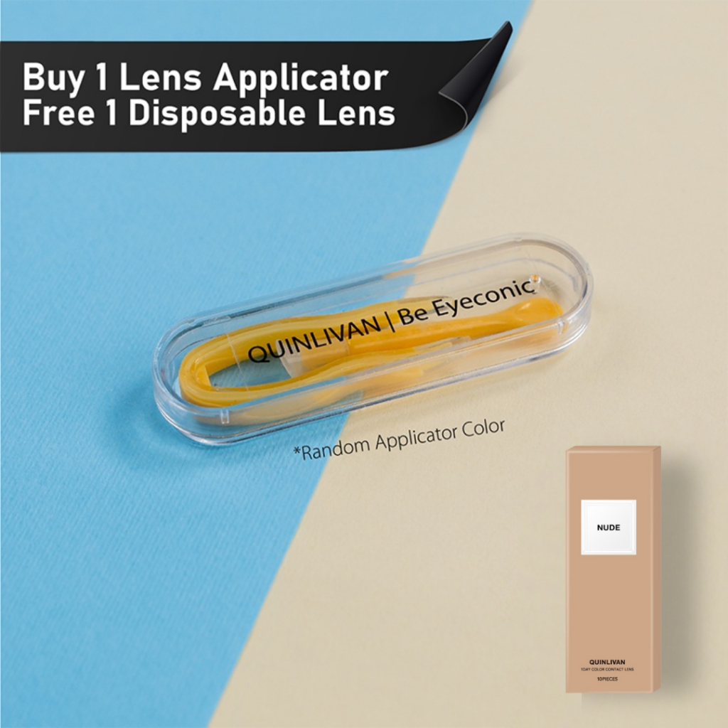 Quinlivan Lens Applicator - Random Lens Applicator Color [Free Disposable  Lens-Nude] | Shopee Malaysia