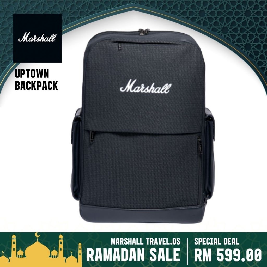 Downtown Roll Top Bag, Marshall Travel Malaysia