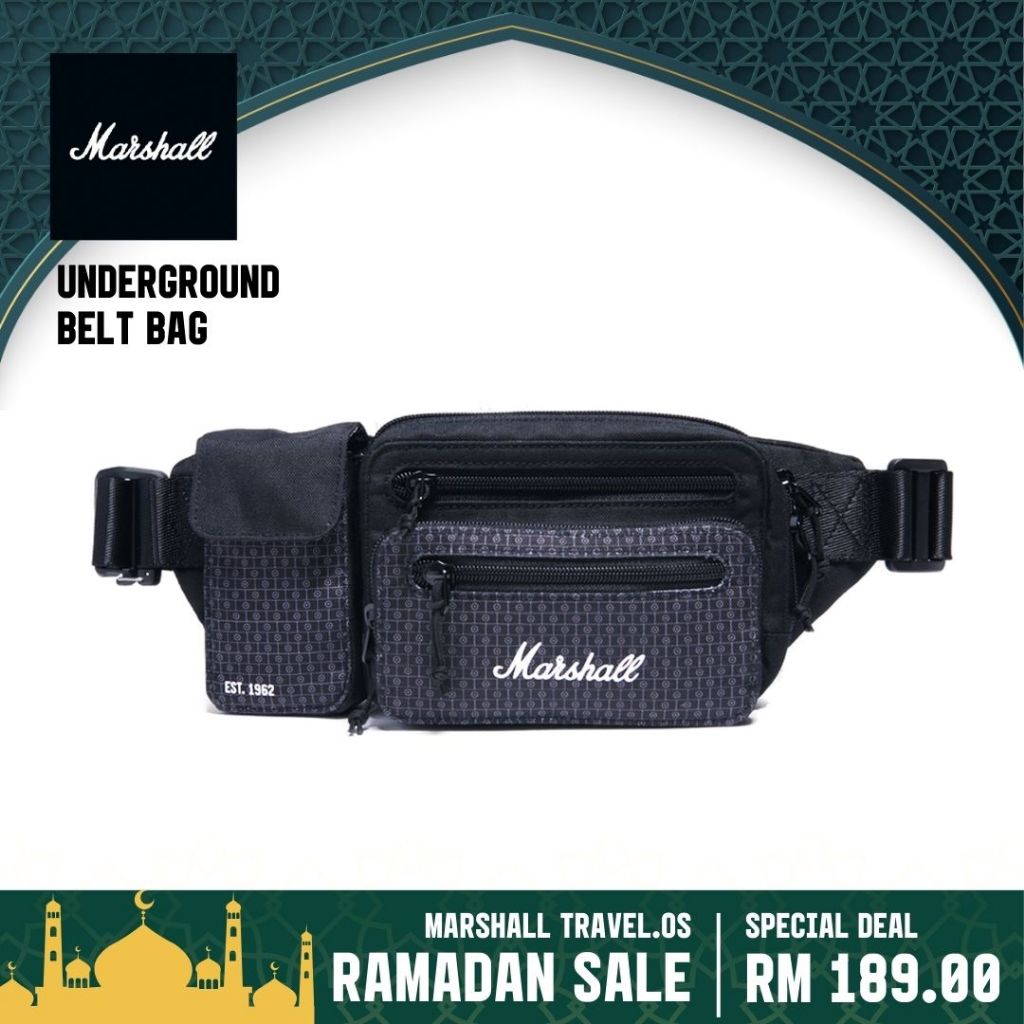 Downtown Roll Top Bag, Marshall Travel Malaysia