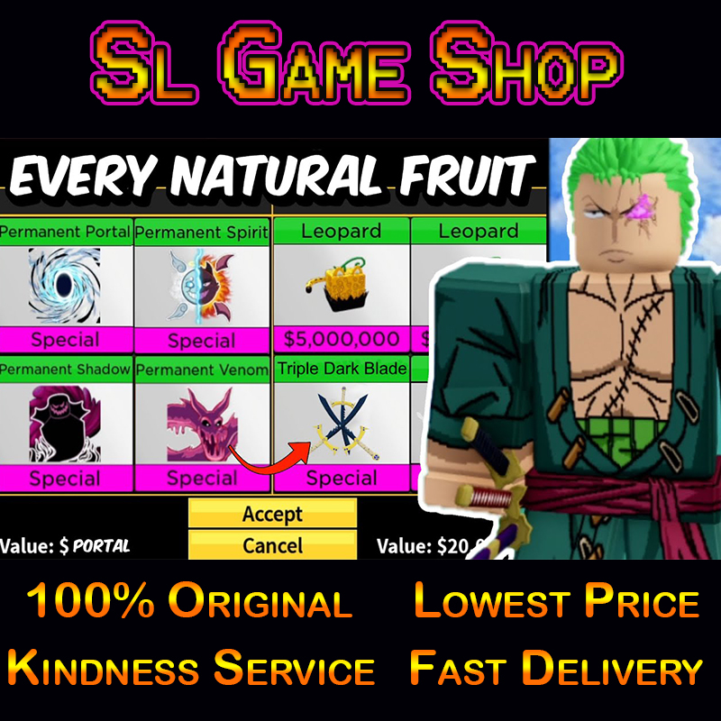 Dark Blade – Shop Fruits