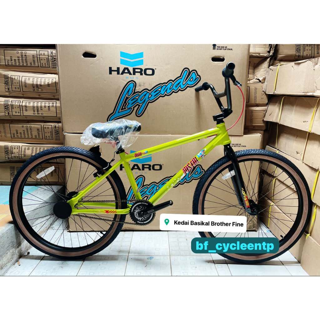 Basikal best sale bmx haro