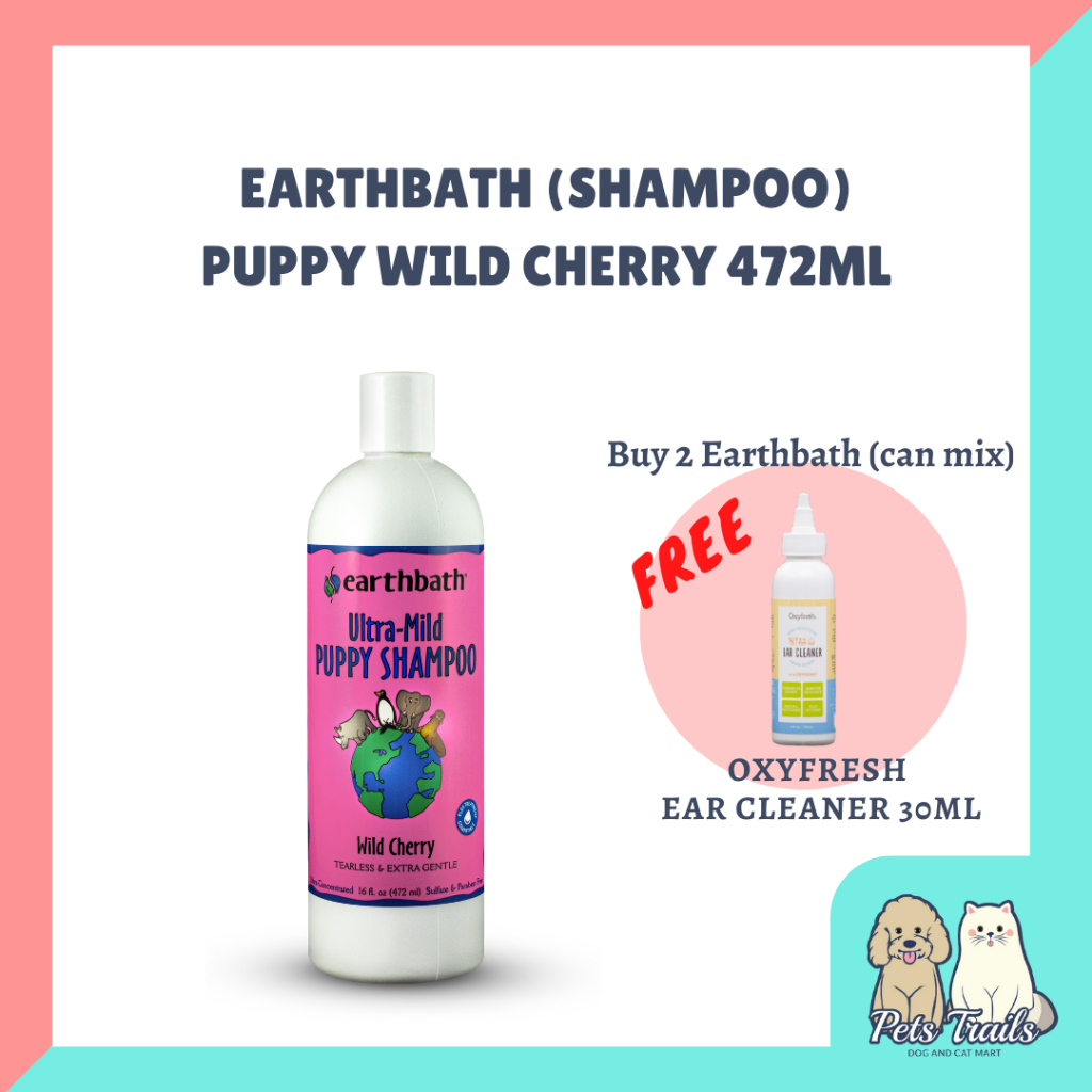 Earthbath ultra hotsell mild puppy shampoo