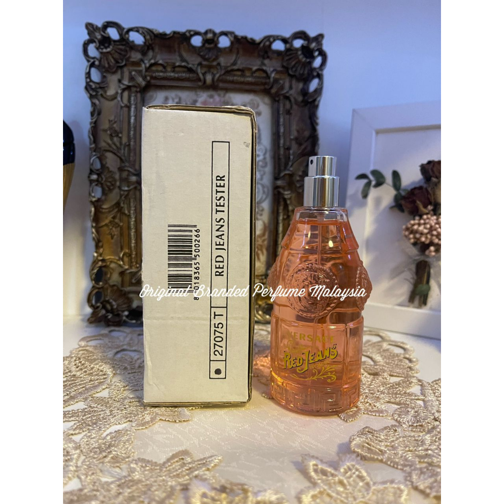 Versace Red Jeans 75ML Shopee Malaysia