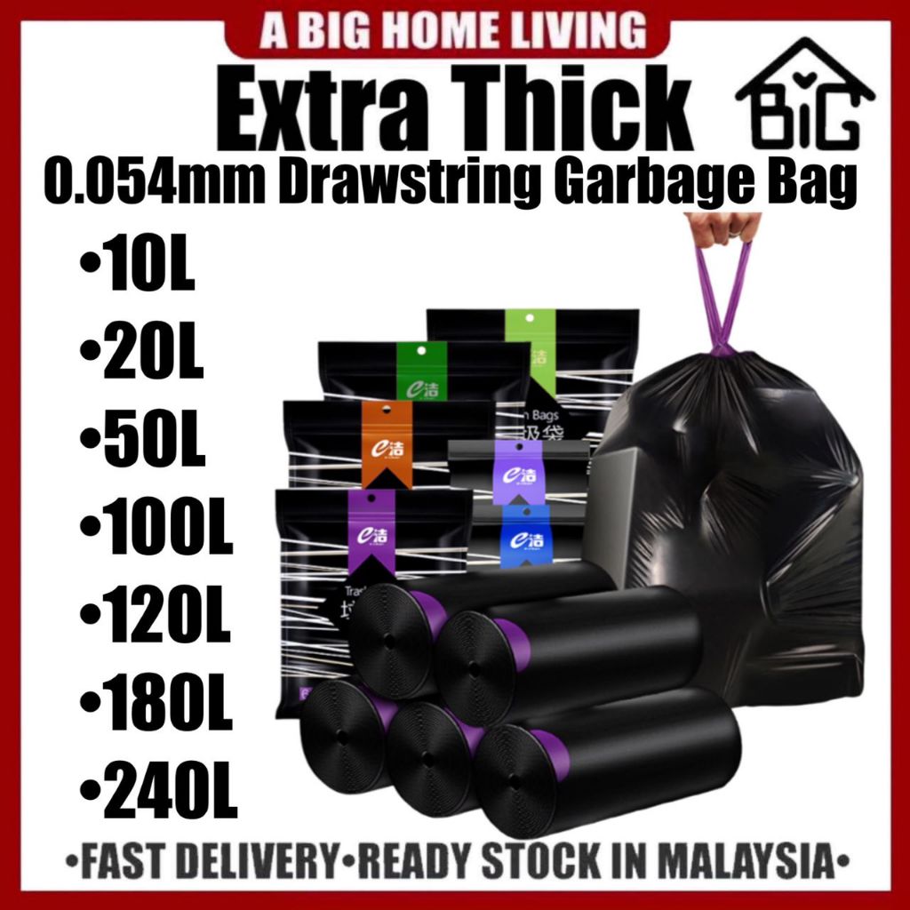 10l deals garbage bags