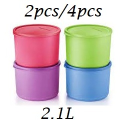 Tupperware Freezer Mates Plus Medium Deep Snowflake Container 2.5L / 11 Cup  Blue