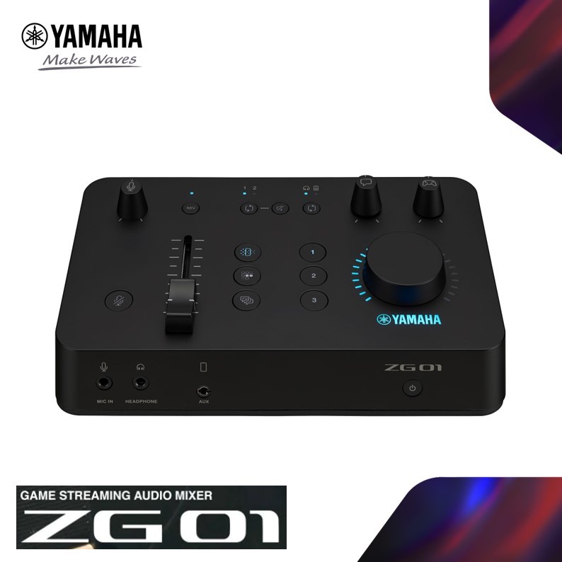 Yamaha ZG01 Game Streaming Audio Mixer | Shopee Malaysia