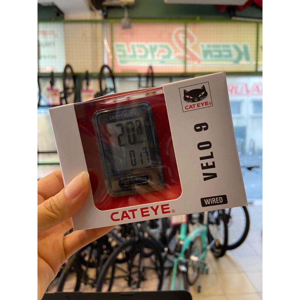 Cateye velo 9 discount wired