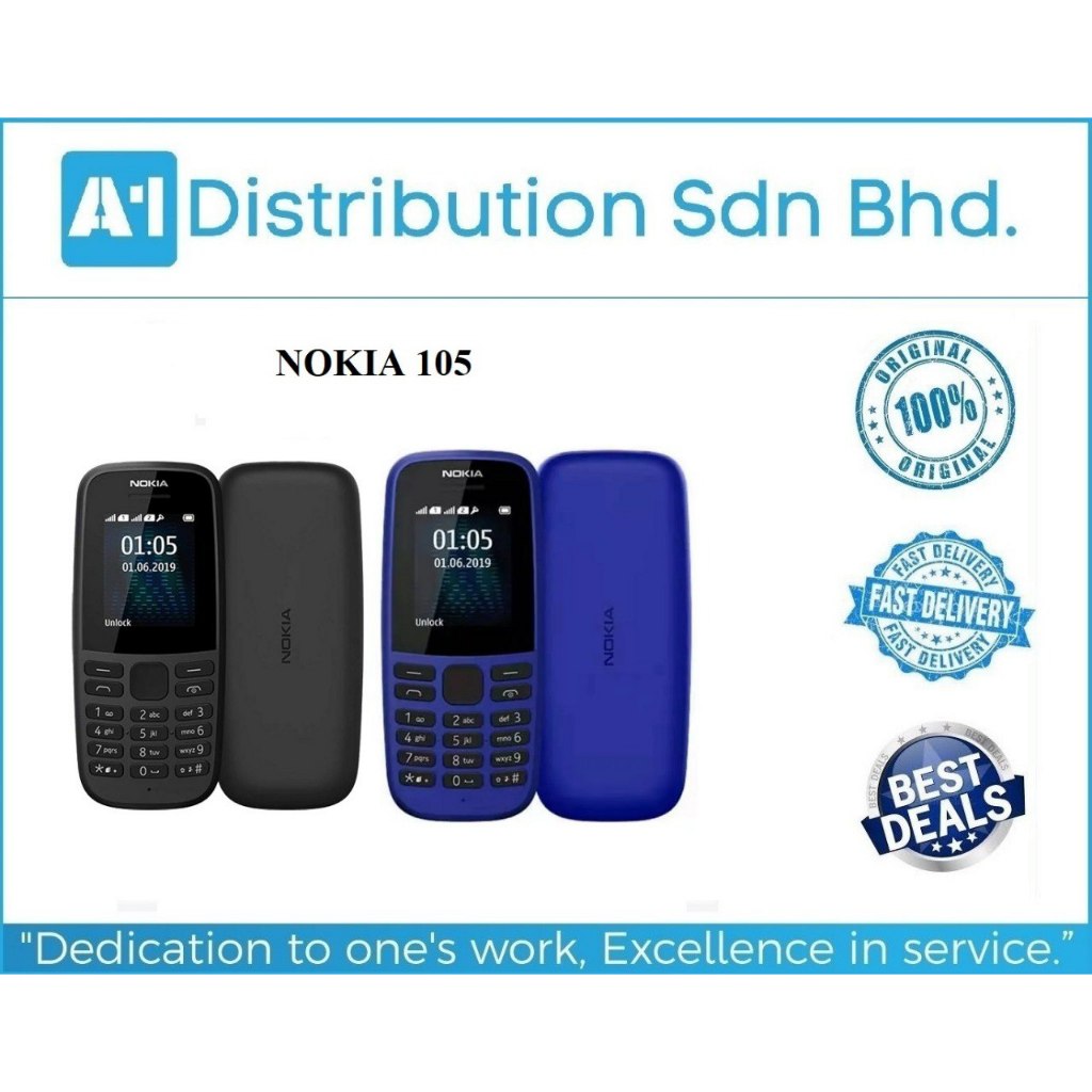 DirectD Retail & Wholesale Sdn. Bhd. - Online Store. NOKIA 105