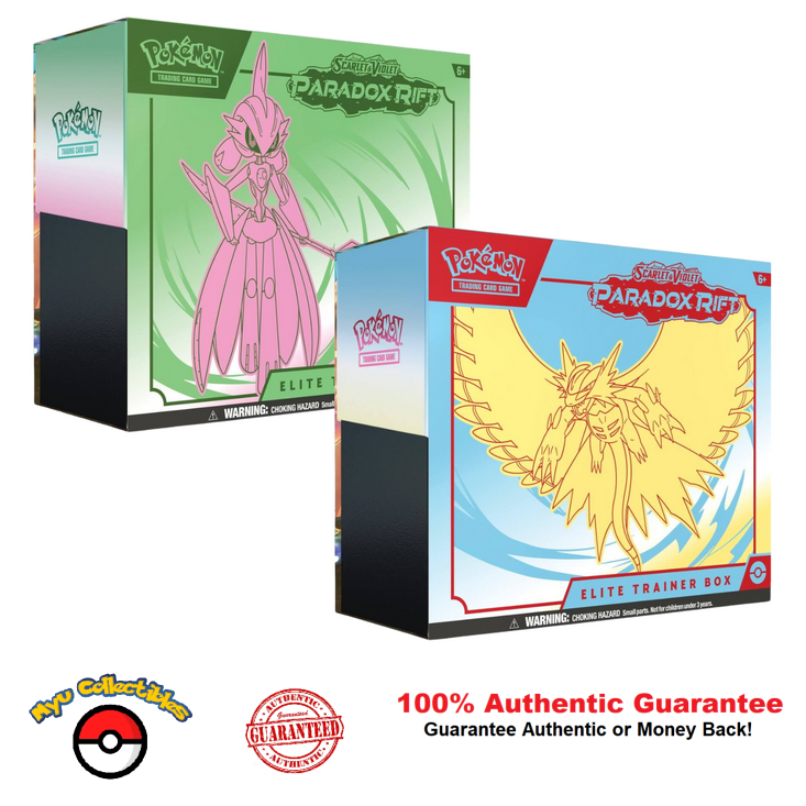 Myu Collectibles - Pokemon Go Elite Trainer Box