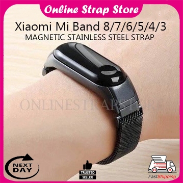 Xiaomi Smart Band 8 Stainless Steel Strap