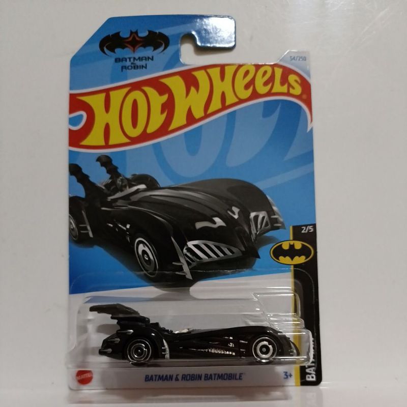 Batman and robin store batmobile hot wheels