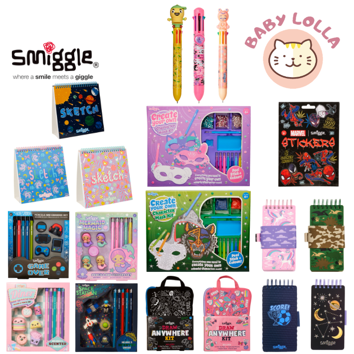 Smiggle stationary deals