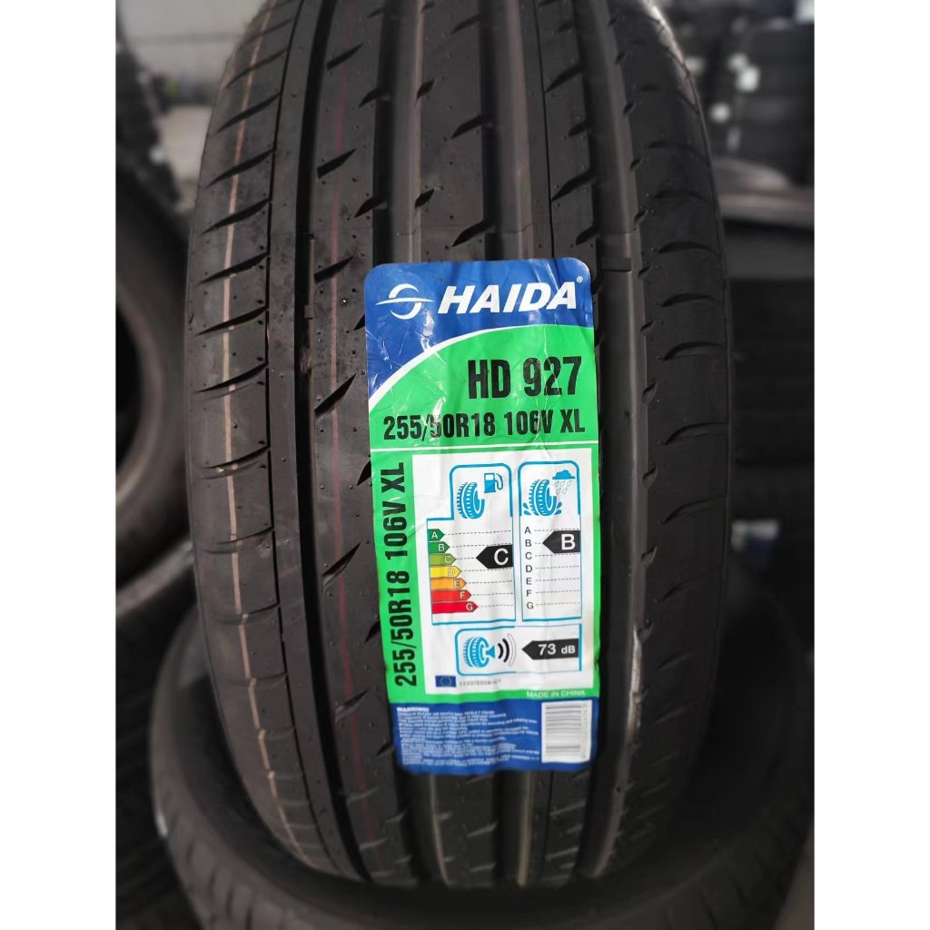 CAR TAYAR 255/50R18 HAIDA HD927 SESUAI KERETA LOWERED HILUX RANGER